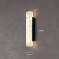 Modern Minimalist Outdoor Waterproof IP65 Lmitated Marble LED Wall Light