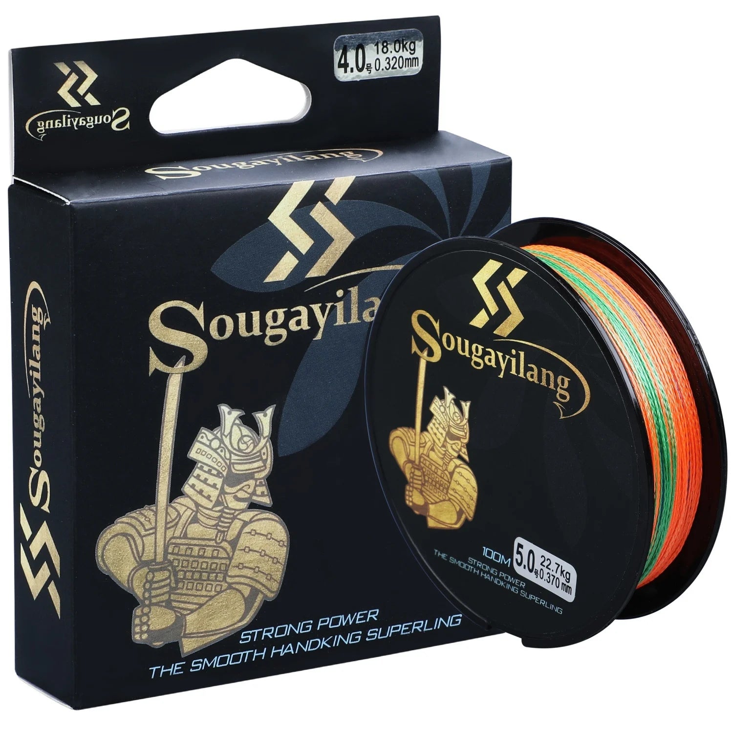 Sougayilang 1.8-2.4m Telescopic Casting Fishing Combo