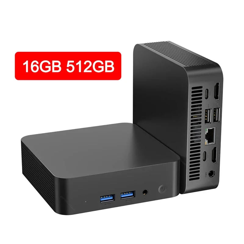 Windows 11 Pro Mini Pc Intel i9 10980HK Mini PC Computer, Mini PC Desktop