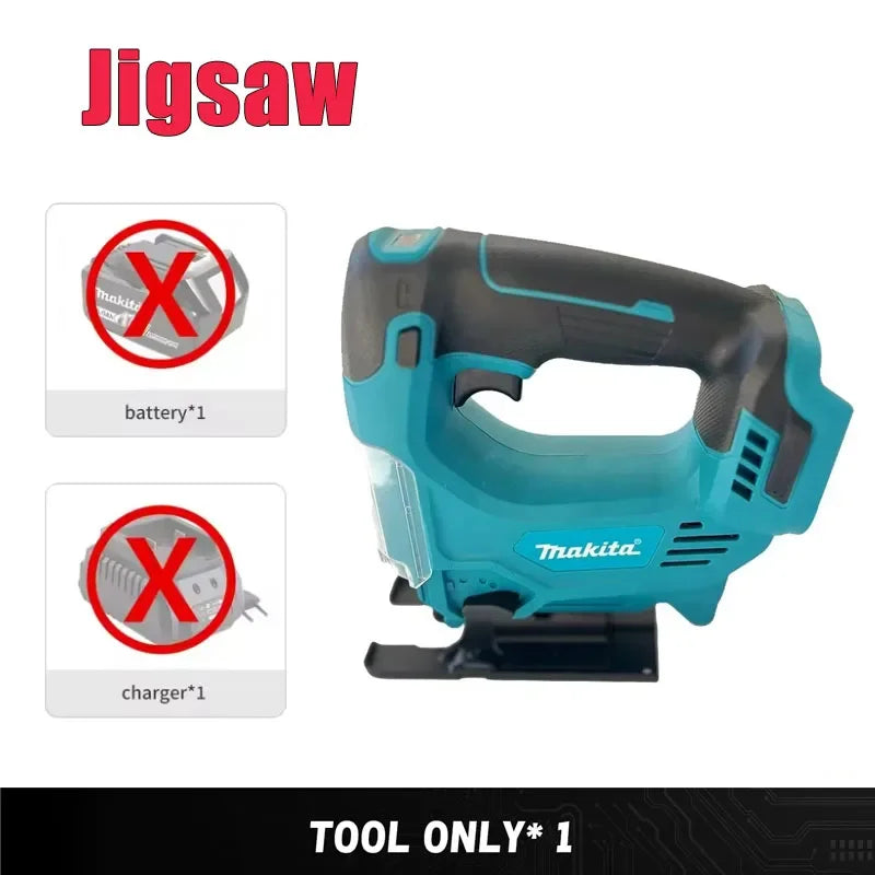 Makita, Various Models of Portable Cordless Power Tools