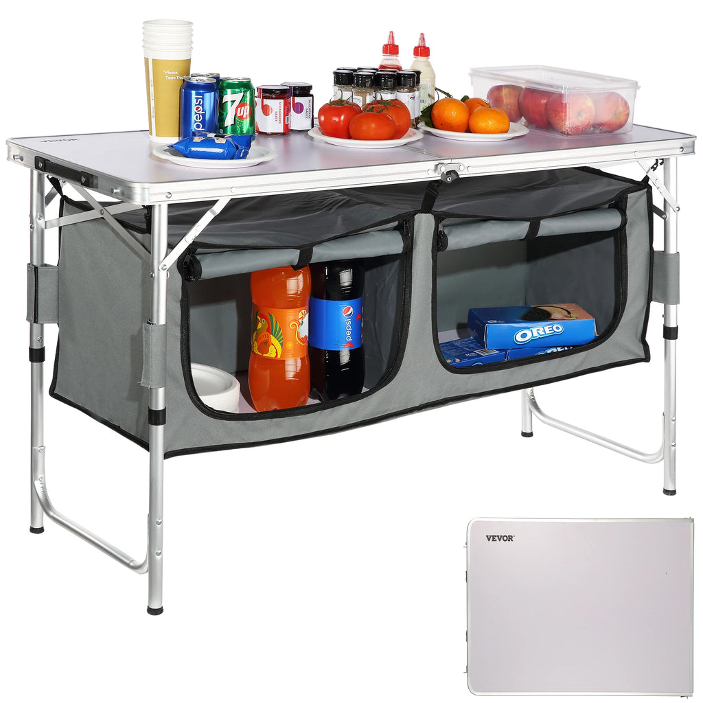 SucceBuy Quick set-up Folding Camping Table