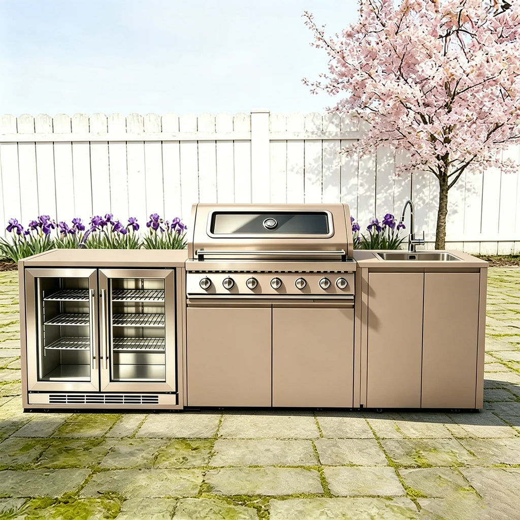 Complete Outdoor Kitchen