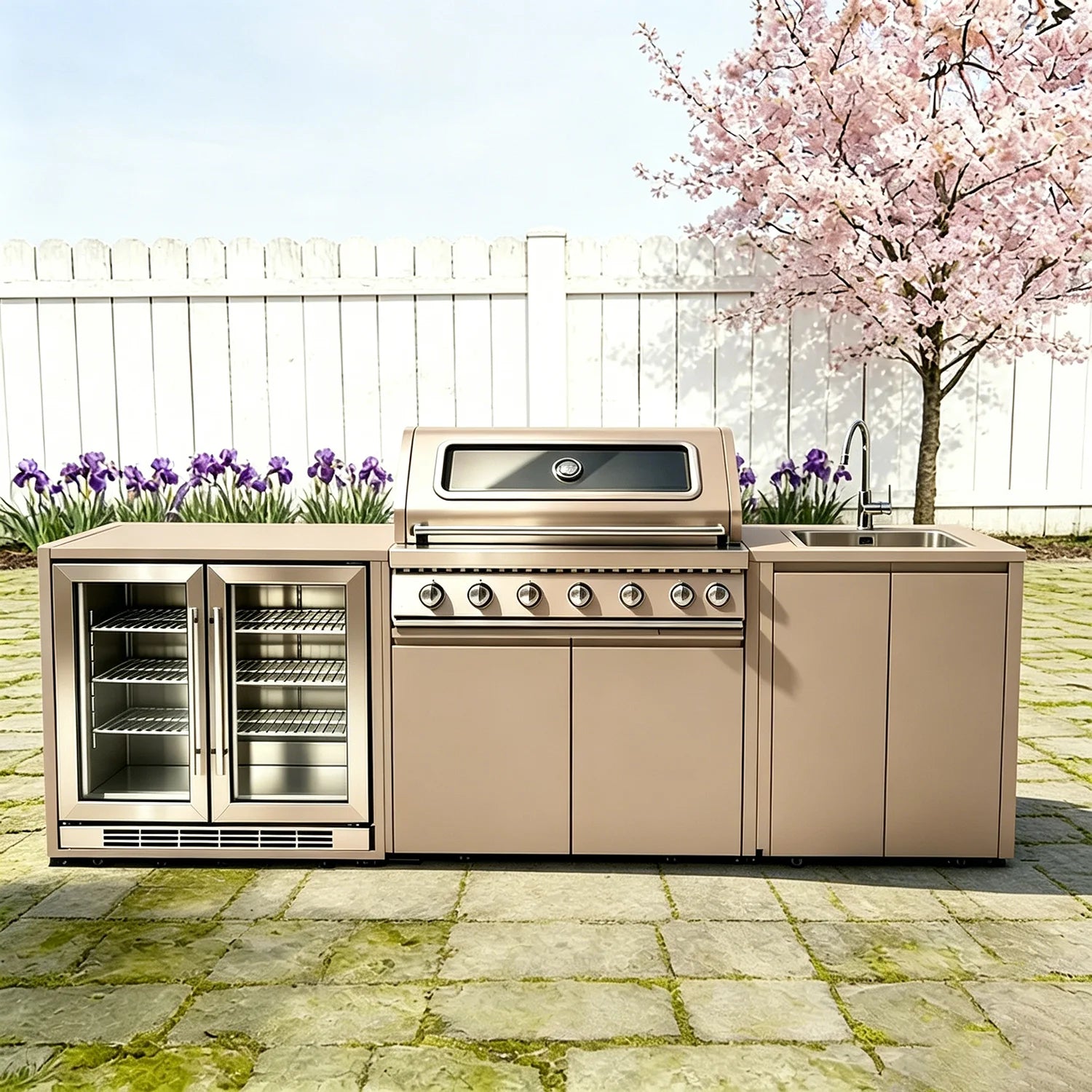 Complete Outdoor Kitchen