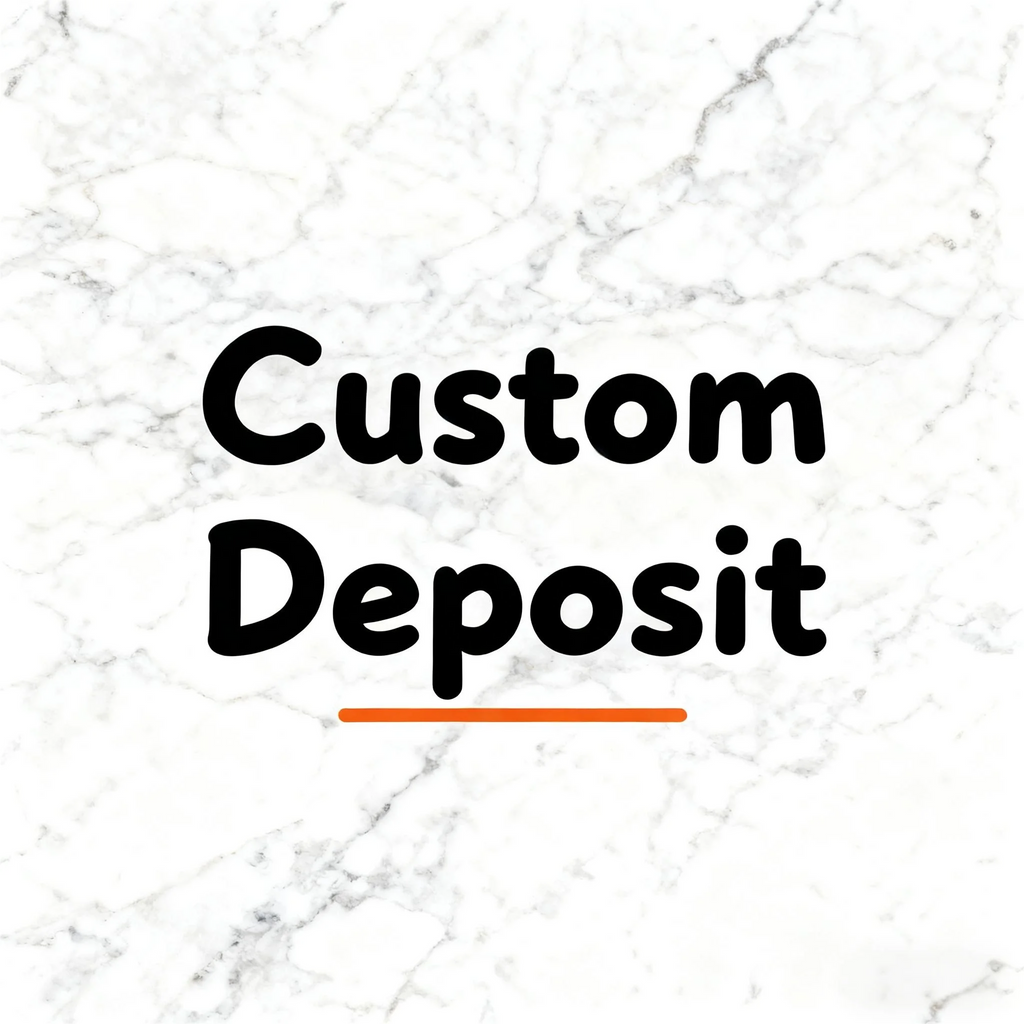 Any Size Custom Marble Seamless Stone Vanity Set, Customizable
