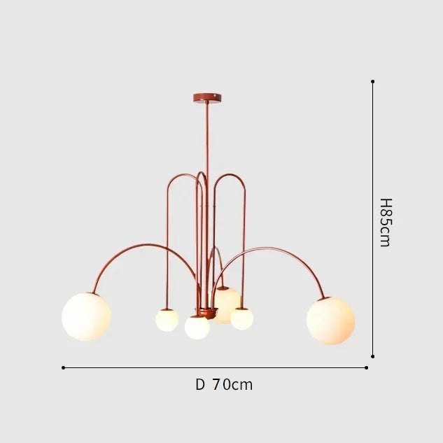 Nordic Minimalist Pendant Light