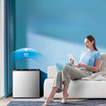 1.1 Cu.Ft Upright Freezer Mini Freezer
