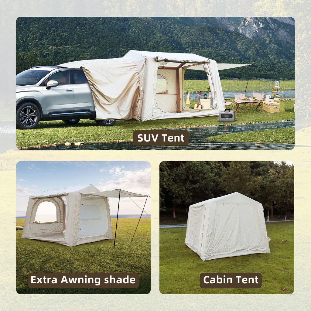 Inflatable SUV Tent for Camping