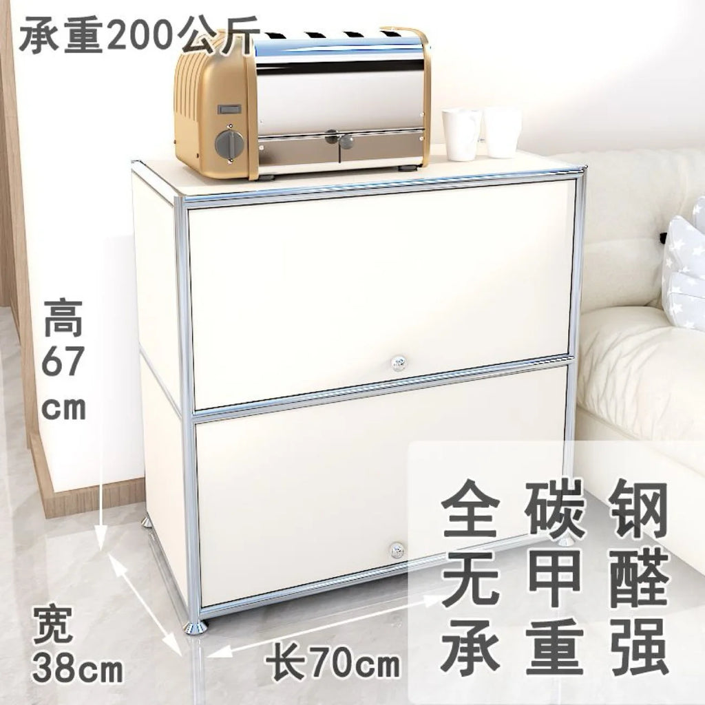 Module Living Room Multi-Layer Storage & Display Cabinet