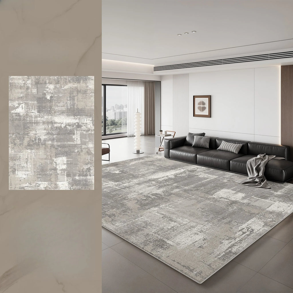 Modern Style Bedroom Decor Large Carpet Light Luxury Carpets for Living Room Fluffy Soft Lounge Floor Mat Thick Plush Study Rug