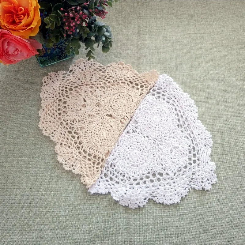 Vintage Crocheted Doilies