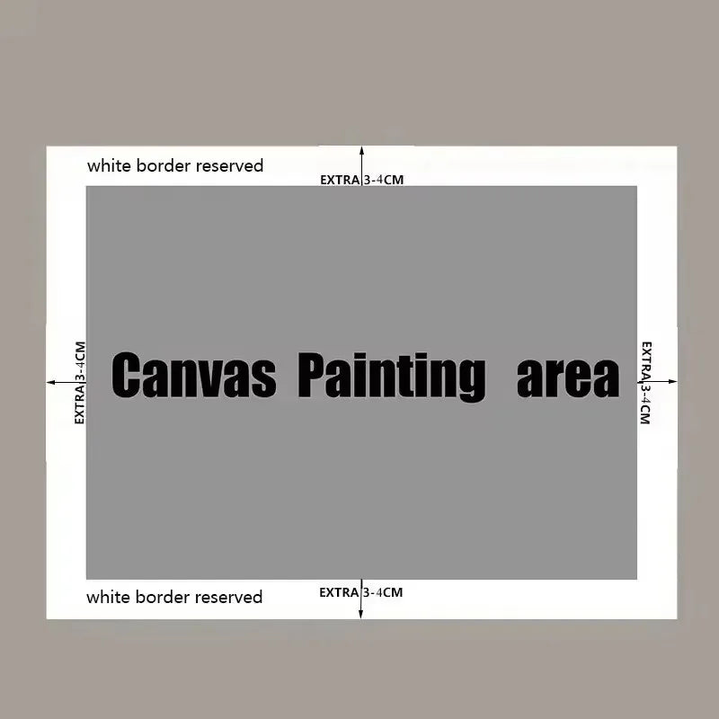 Abstract Wall Art, Cubist HD Canvas Poster Prints