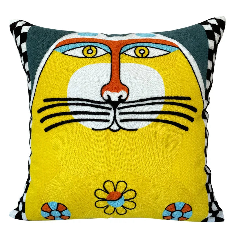 Abstract Creative Cushion Covers, Decorative Throw Pillowcases