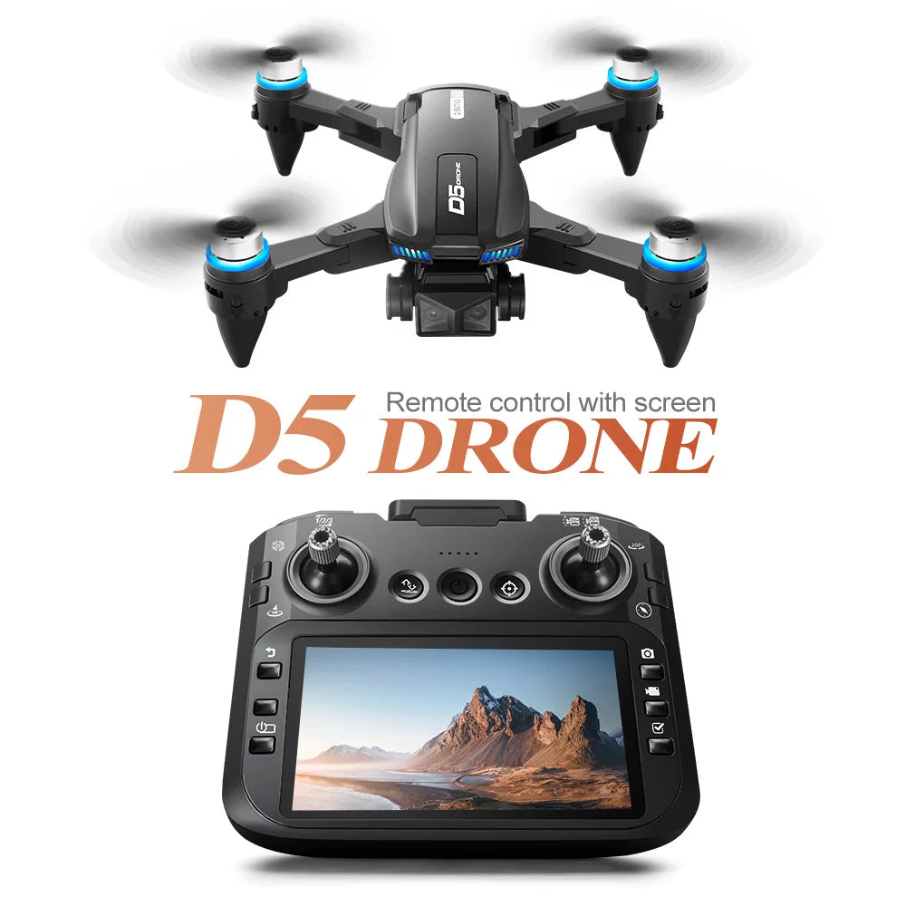 D5 Drone Parts, 3.7V 1200MAH Battery/Propeller For D5 Drone