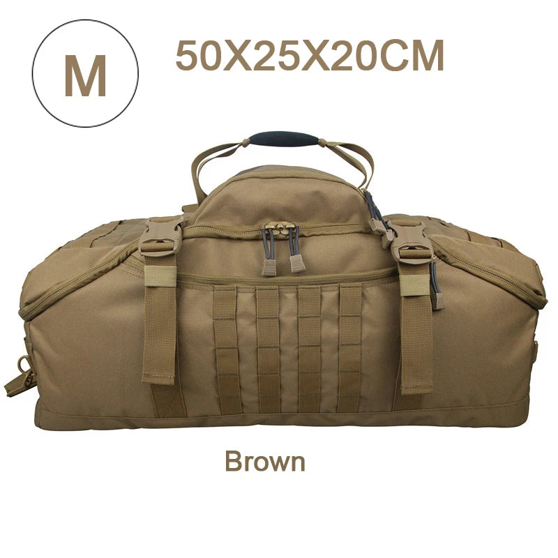 LQARMY 30L 45L 80L Outdoor Mountaineering Bag
