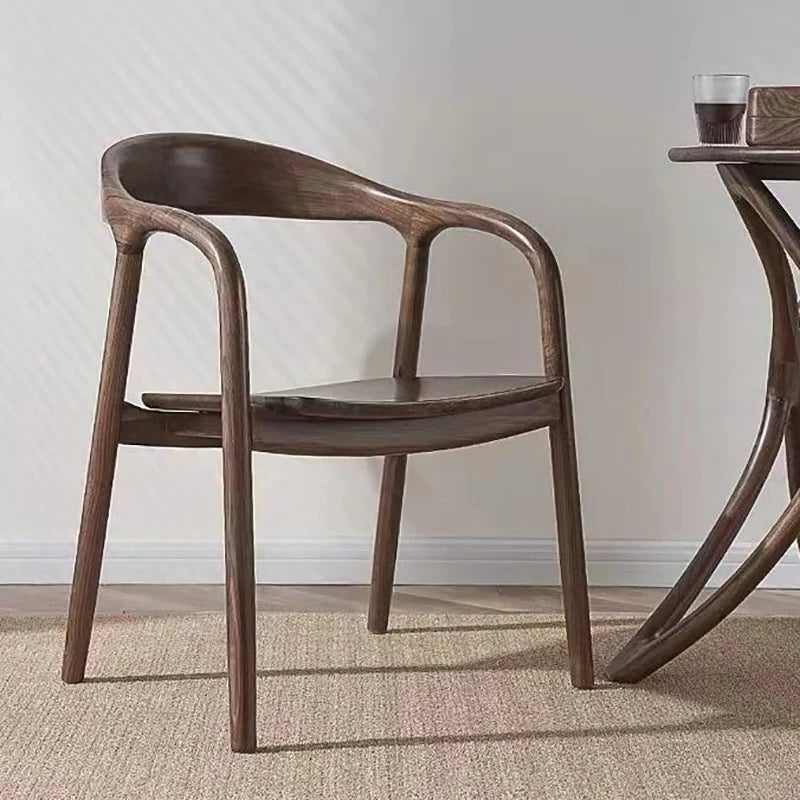 Nordic Solid Wood Dining Chairs