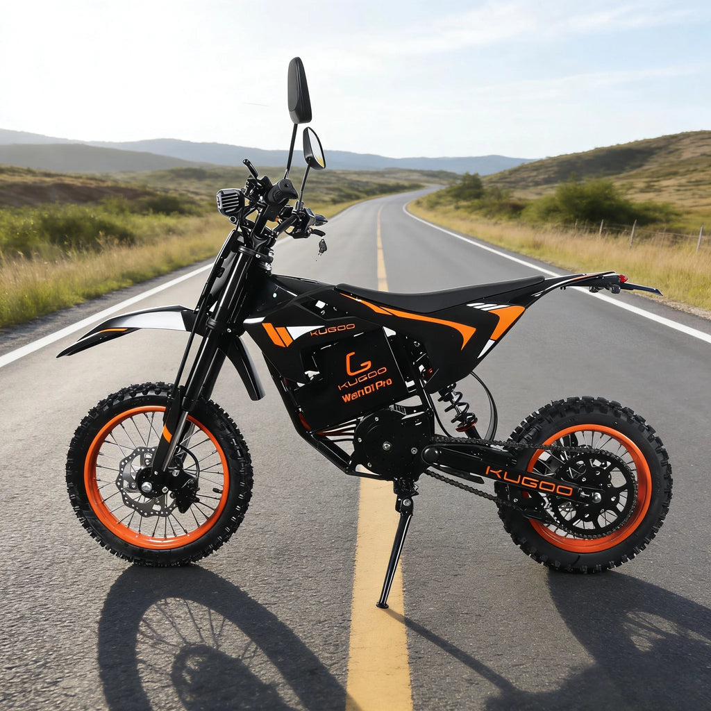 14-inch off-road tire E-Bike, built-in 3000W powerful motor , 60V21AH battery