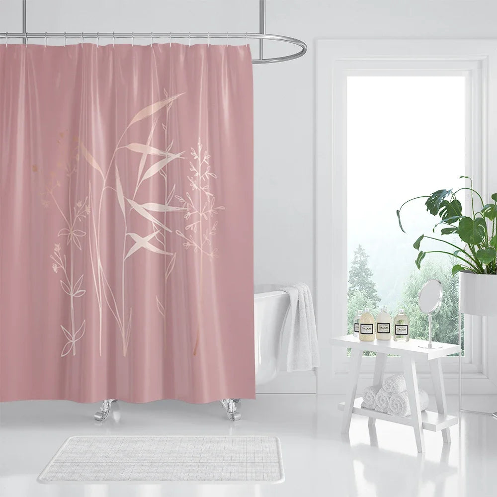 Rose Gold Shower Set