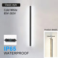 2/1 PCS Dimming Remote control LED Waterproof IP65 outdoor Long Wall Light