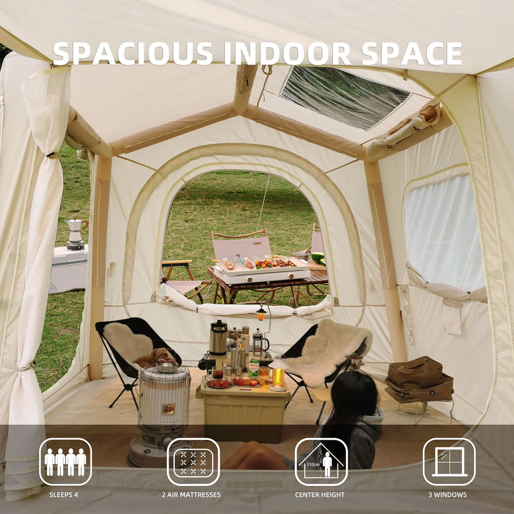 Inflatable SUV Tent for Camping