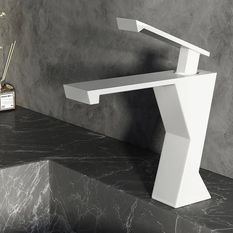 Modern Brass Bathroom Sink Faucet