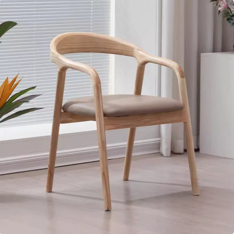 Nordic Solid Wood Dining Chairs