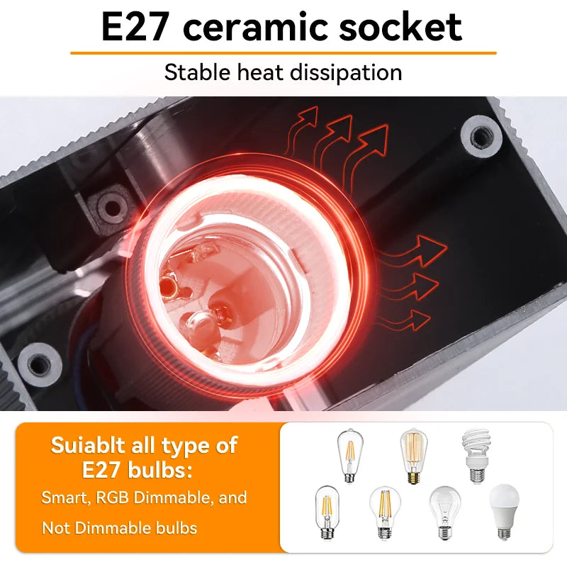 CHUANGYANG Led Outdoor Porch Light/Indoor Wall Light