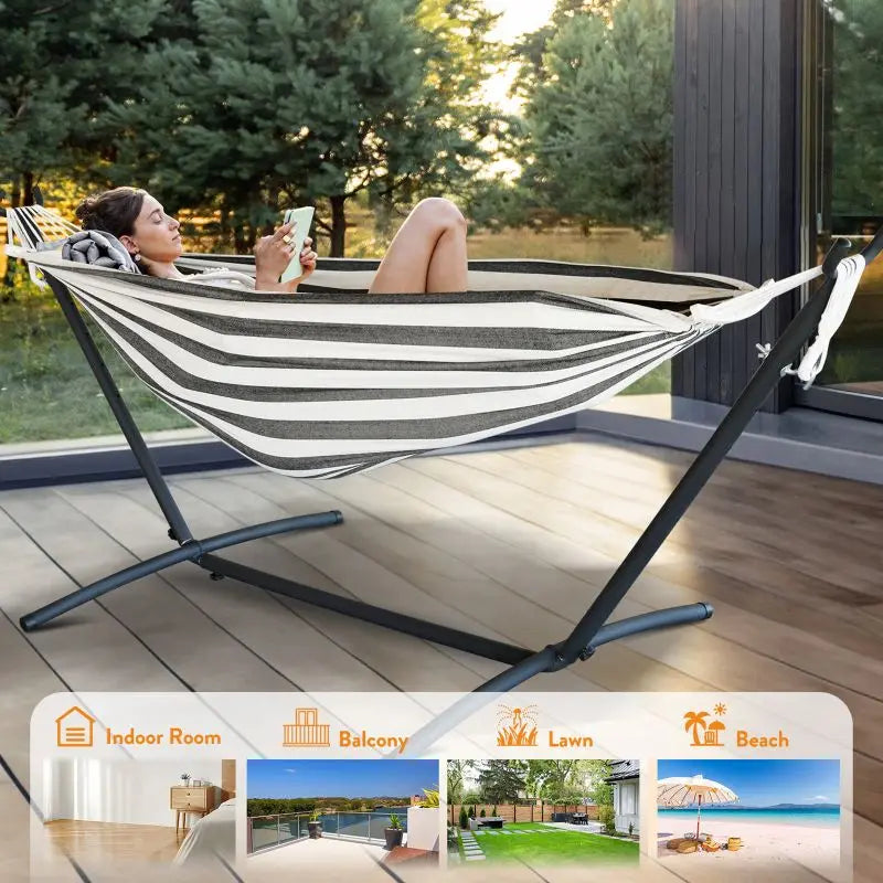 Gyroor Adjustable Stand Hammock