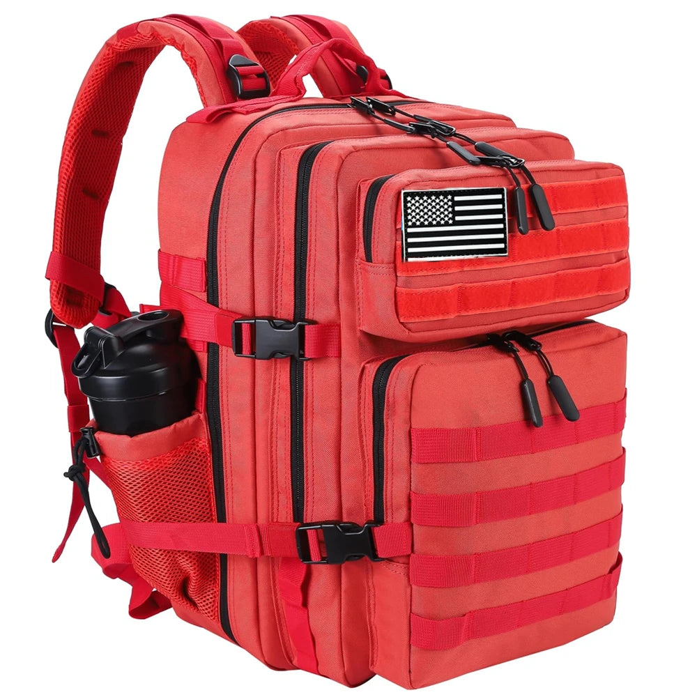 50L Tactical Backpack, School bag.