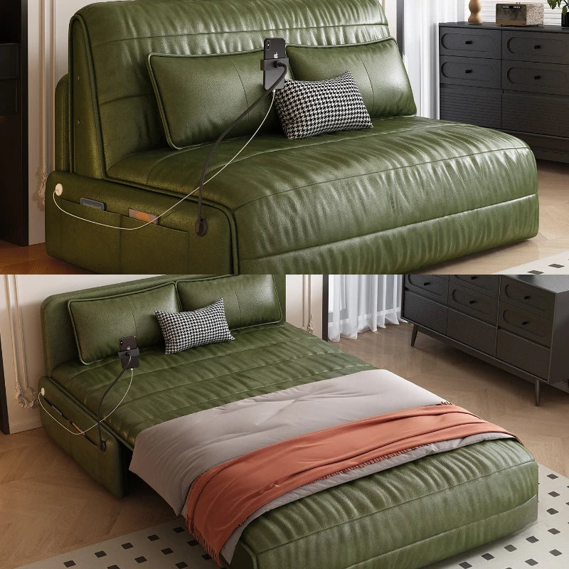 Strong 2 Seats Electric Sofa Loveseat.  Italian Designer Oversized Recliner Chair