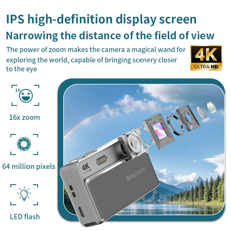 Lenovo M15 Digital 64 Megapixel 4K High-definition Camera
