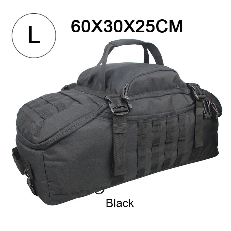 LQARMY 30L 45L 80L Outdoor Mountaineering Bag
