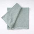 24 Pack 40cm X 40cm Cloth Napkins Washable Reusable Bulk Plain Cotton Napkin for Home Wedding Party Dining Table Decorations