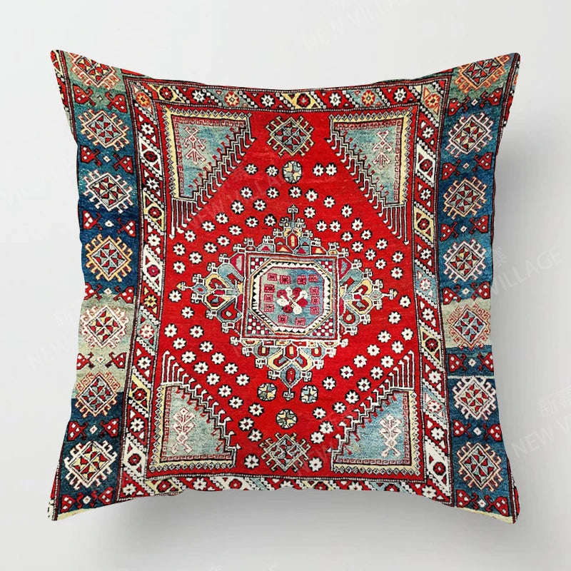 Morocco Autumn Decor throw pillow cover
