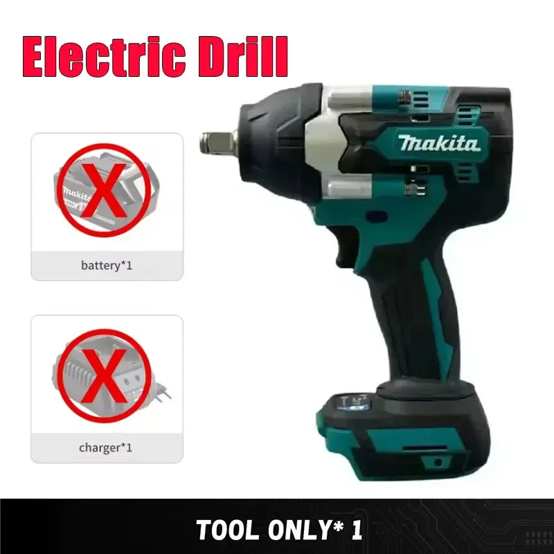 Makita, Various Models of Portable Cordless Power Tools