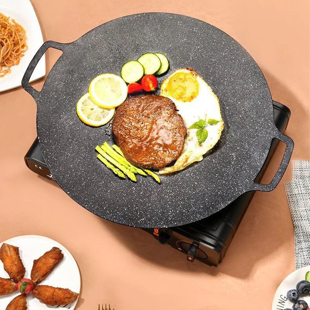Anti-Stick Multi-Purpose Barbecue Cooking Plate
