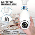 E27 Bulb Surveillance Outdoor Security Camera