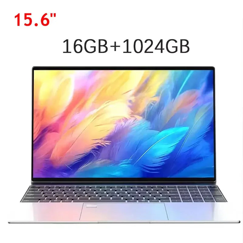 NEW 15.6' Laptop Intel Core I9-9900 32GB 2TB Windows 11 Gaming Computer