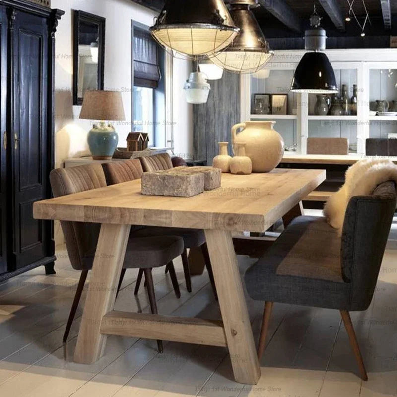 Nordic Wooden Dining Furniture