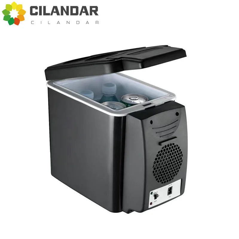2026 6L 8L Small Car Refrigerator for Home and Camping