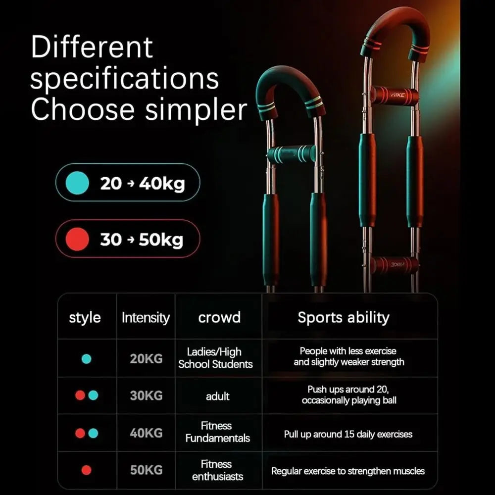 Adjustable Chest Workout Device