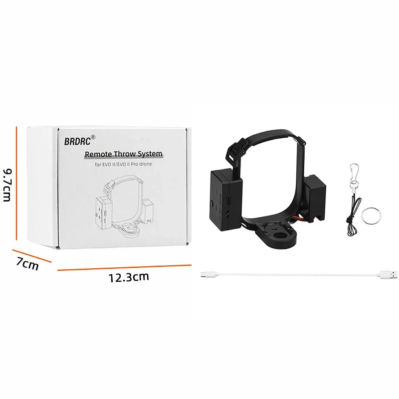 Thrower for Autel Robotics EVO II/EVO II Pro/v3  AirDrop System Photosensitive Material Dropping System Gift Giving Accessory