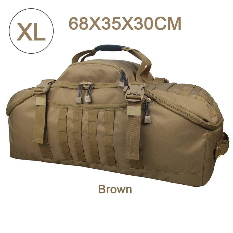 LQARMY 30L 45L 80L Outdoor Mountaineering Bag