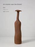 Nordic Style Small Vase, Ceramic High-End Ornament