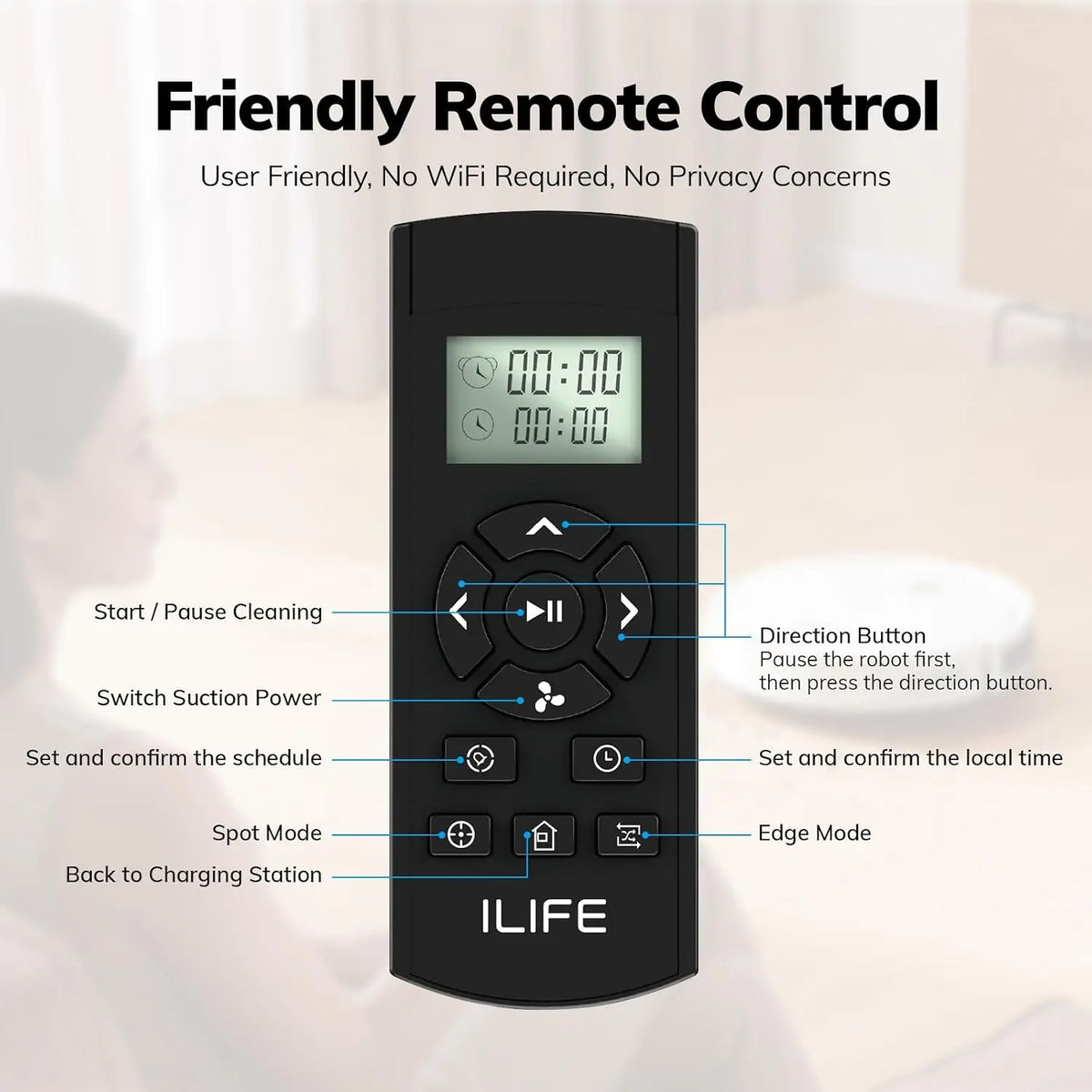 V2 Robot Vacuum Cleaner,