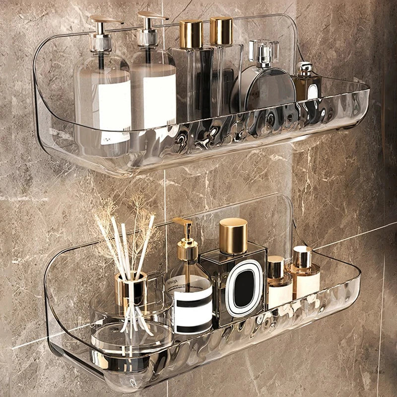 Acrylic Washstand Cosmetics Storage Rack