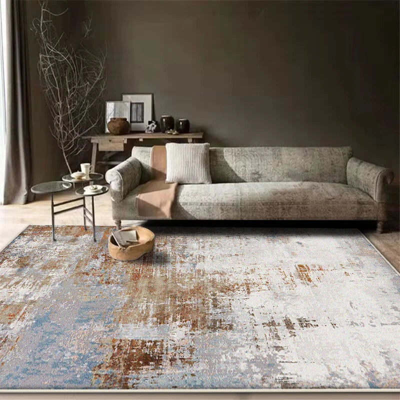 Modern Washable CARPET FOR LIVE ROOM Non-slip Abstract Style Easy Cleaning Decoration Home Lounge Rug Coffee Tables Mat