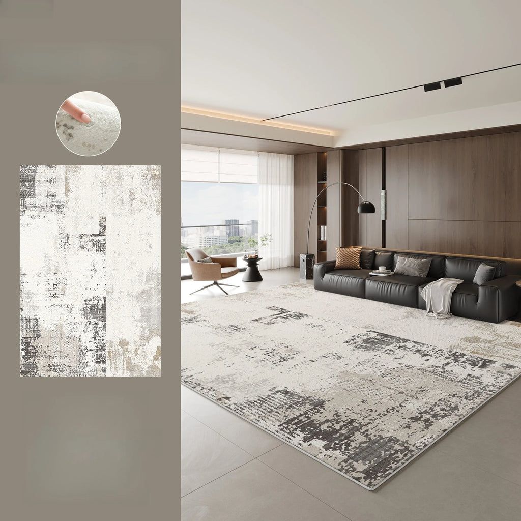 Modern Style Bedroom Decor Large Carpet Light Luxury Carpets for Living Room Fluffy Soft Lounge Floor Mat Thick Plush Study Rug