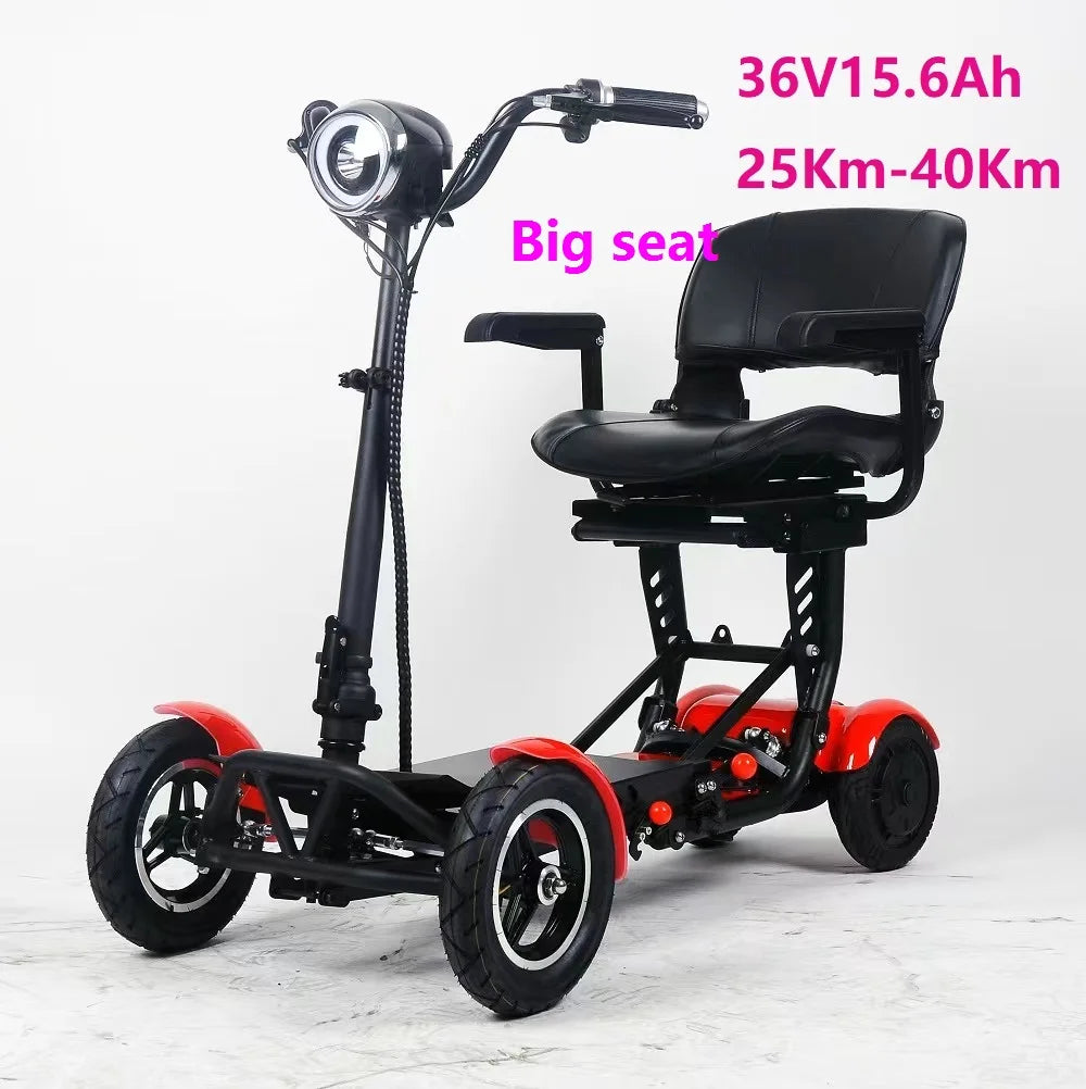 250W Foldable Smart Electric Mobility Scooter Low Speed Powerful Motor Philippine Yongkang 500W Medical mobility Scooter Cheap