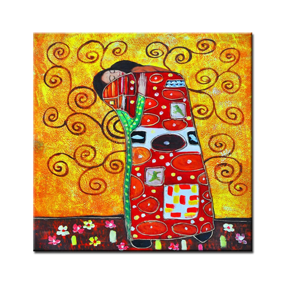 Mintura,100% Handpaintied Reproduction Gustav Klimt Oil Painting on Canvas