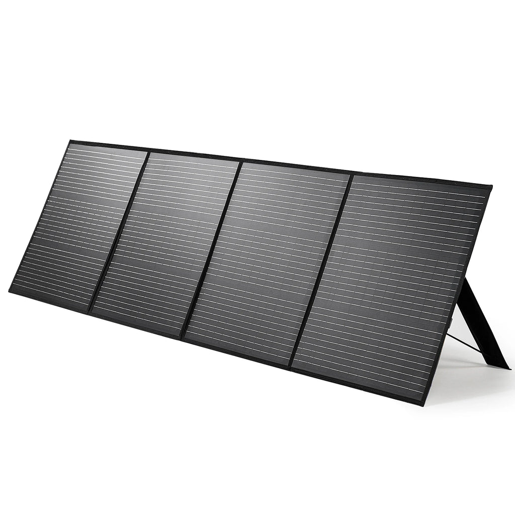 MHPOWOS 220W 40V Portable Solar Panel Waterproof Foldable Solar Panel Power Backup Solar Charger for Power Station RV Camping